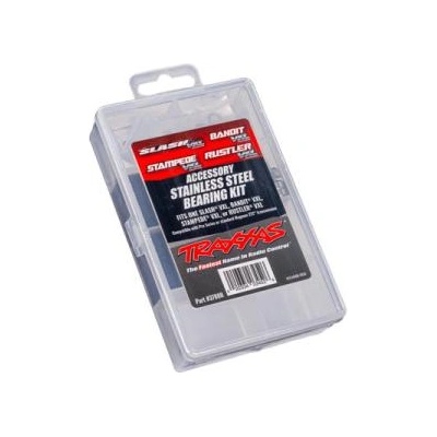 Traxxas Комплект сачмени лагери Traxxas неръждаеми (2WD VXL)
