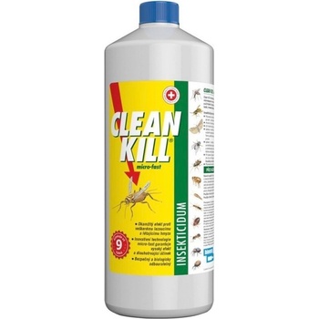 Bioveta Clean Kill Insekticíd na postrek prostredia 1000 ml