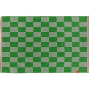 Mette Ditmer Denmark Зелен килим за баня от органичен памук 50x80 cm Retro - Mette Ditmer Denmark (RETBMB60)