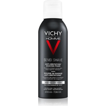 Vichy Homme Anti-Irritation гел за бръснене за чувствителна и раздразнена кожа 150ml