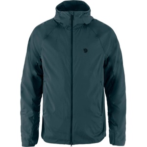 Fjällräven Мъжко ветрозащитно яке Fjällräven Keb Thermal Wind Jacket Windproof jacket - Mountain Blue - размер XL (018-0336-0214)