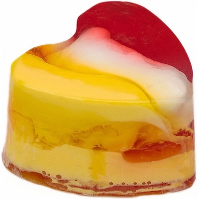 Greenum mydlo v tvare srdca Ruža 80 g