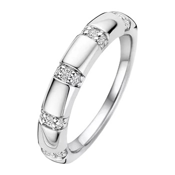 Ti Sento Дамски сребърен пръстен Ti Sento 12417ZI (12417ZI)