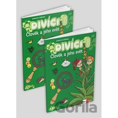 Divíci 1 - rozšířený žákovský balíček - Člověk a jeho svět - Klett
