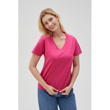 Moodo Дамска розова тениска Moodo Moodo | Rozov | ЖЕНИ | XS