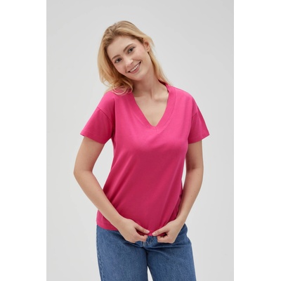 Moodo Дамска розова тениска Moodo Moodo | Rozov | ЖЕНИ | XS