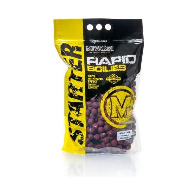 MIVARDI s.r.o. Rapid Boilies Starter - Fruit Bomb (3500g | 20mm)