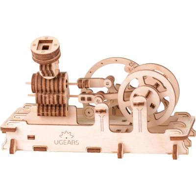 Ugears 3D mechanické puzzle Motor 81 ks