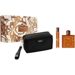 Versace Eros Najim Комплект (Parfum 100ml + Parfum 10ml + Bag) за Мъже