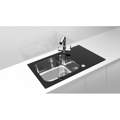 Alveus Glassix Up 40 čierna