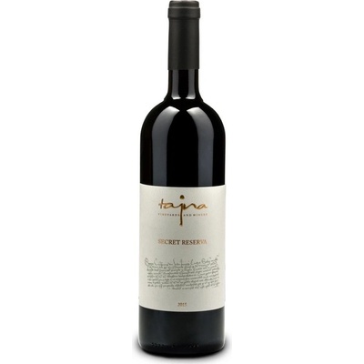 Tajna Secret Reserva Premium 2021 15% 0,75 l (čistá fľaša)