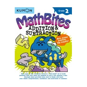 Math Bites: Grade 2 Addition & Subtraction | KUMON PUBLISHING (ISBN: 9781941082959)
