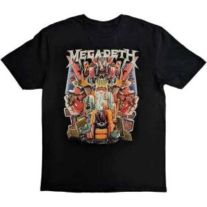 Megadeth Budokan Black L Риза (MEGATS23MB03)