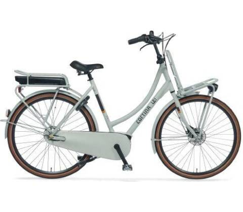 Cortina E-U4 Solid Smooth Grey Matt 2025