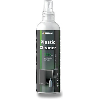 Clenium Plastic Cleaner Antistatický čistič na plasty 250 ml