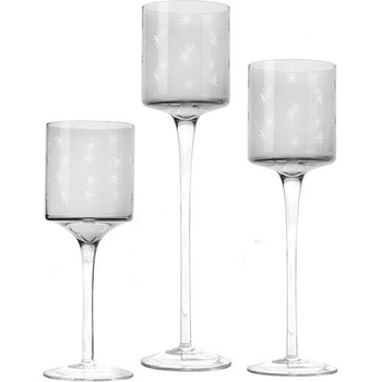 Svietnik vianočný ORION sada 3ks