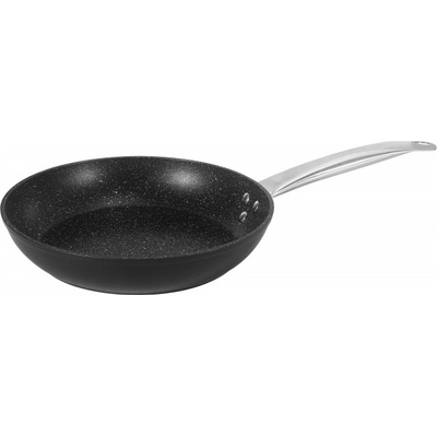 Voltz Тиган Oliver Voltz OV54419N28, 28 см, Мраморно покритие, Индукция, Черен (OV54419N28 black)