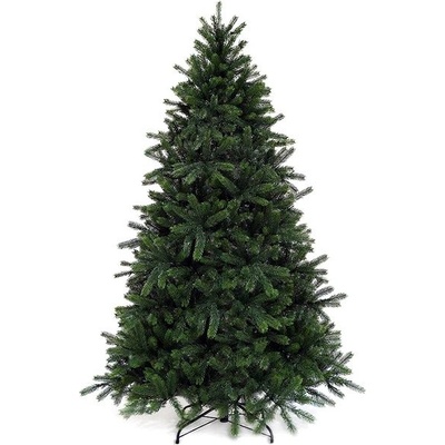 LAALU Vánoční stromek 3D jedle Merlin 210 cm se SMART LED OSVĚTLENÍM