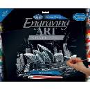 Strieborný škrabací obrázok Opera v Sydney veľký