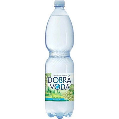 Dobrá voda Bílé hrozno neperlivá 1,5 l