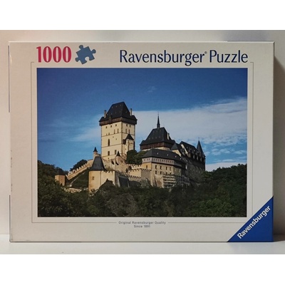 RAVENSBURGER Karlštejn 1000 dílků