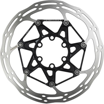 SRAM ROTOR CNTRLN 2P 160MM BLACK ST ROUNDED