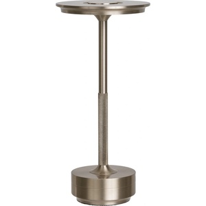 House Nordic LED настолна лампа в сребрист цвят (височина 28, 5 cm) Lyneham - House Nordic (6405227)