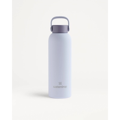 Waterdrop Termo Lahev z nerezové oceli 600 ml pastelová fialová matná