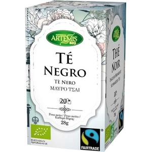 Herbes del Molí Черен чай Био, 20 филтърни пакетчета (310469 hdm)