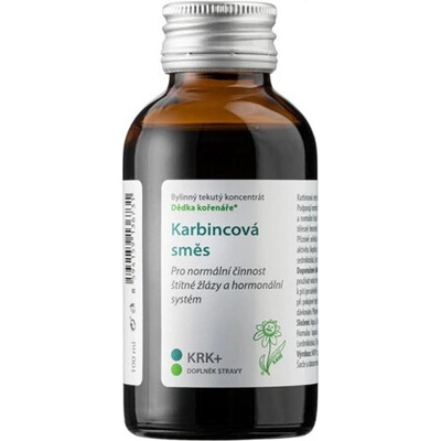 Dědek Kořenář Karbincová zmes KRK 100 ml