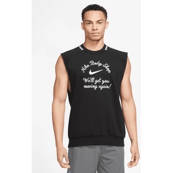 NIKE Потник m nk df sl flc dye top