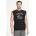 NIKE Потник m nk df sl flc dye top