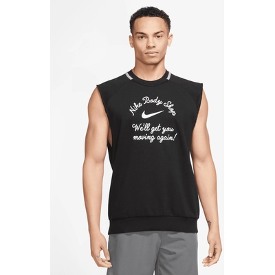 NIKE Потник m nk df sl flc dye top