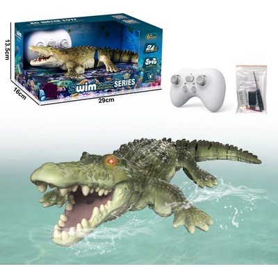 Sparkys RC Krokodíl zelený