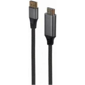 Gembird DisplayPort to HDMI 1.8m (CC-DP-HDMI-4K-6)
