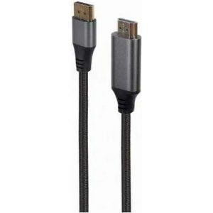 Gembird DisplayPort to HDMI 1.8m (CC-DP-HDMI-4K-6)
