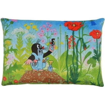 Moravská ústředna Polštář Krtek a kalhotky Krteček 32x21x5 PLYŠ