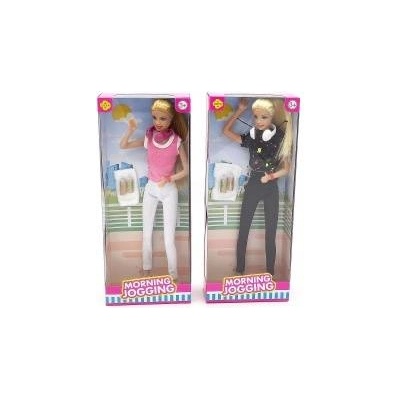 Mádara Doll 29cm in sports suit 517486 MIX price for 1 pc