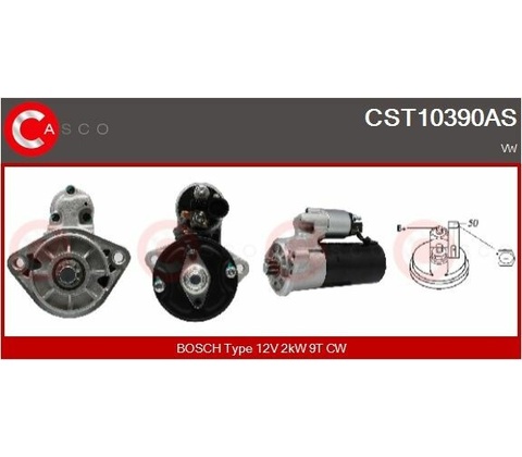 Startér CASCO CST10390AS