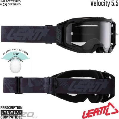 Leatt Velocity 5.5 Stealth 2025