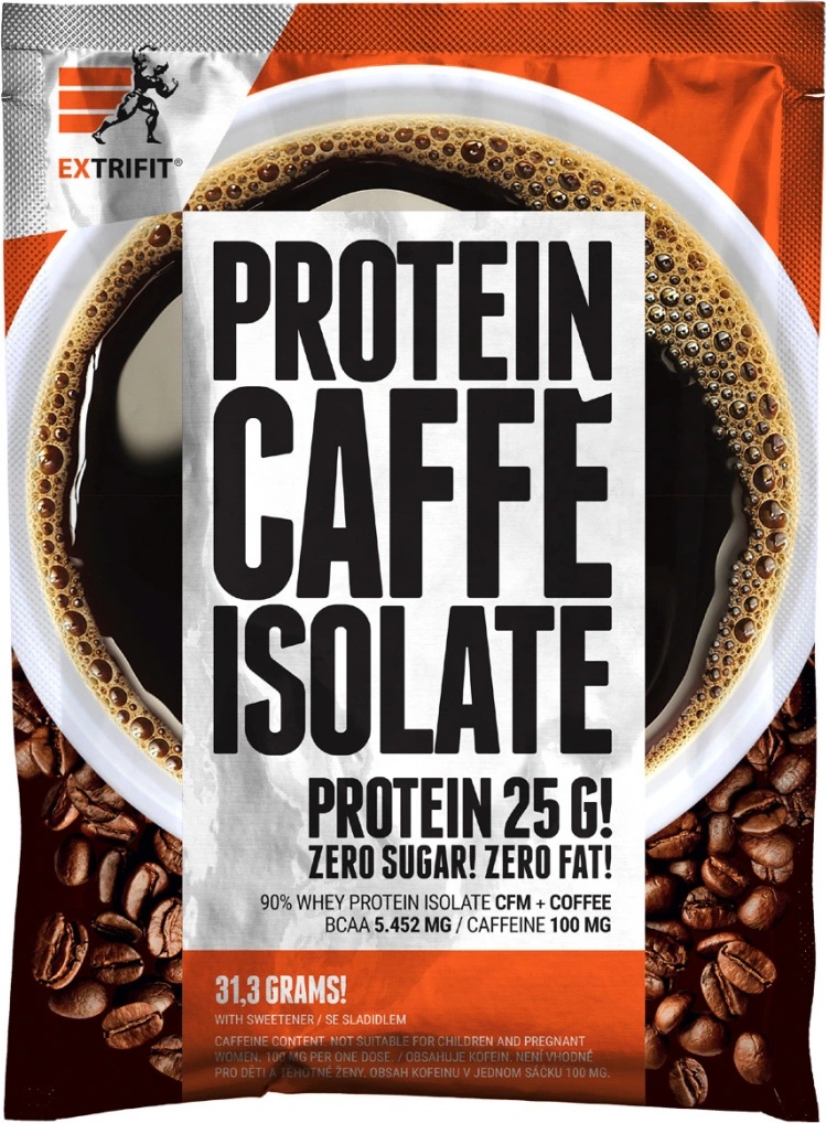 Extrifit Protein Caffé Isolate 90 31 g