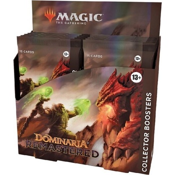 Wizards of the Coast Magic the Gathering Dominaria Remastered Collector Booster