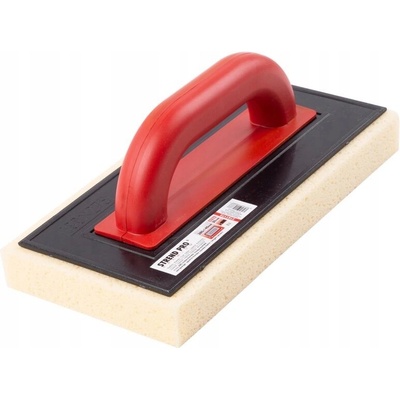 žiadna značka Strend Pro Premium Vyhladzovač, REDhand, 280x140x30 mm, ABS, extra morská huba
