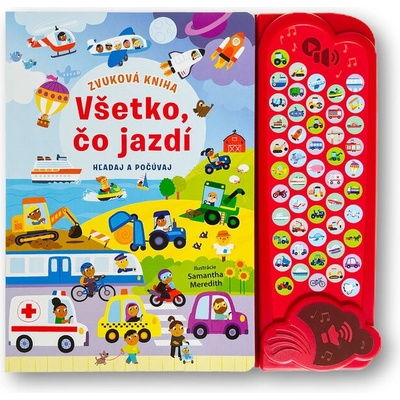 Zvuková kniha - Všetko, čo jazdí