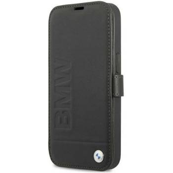 BMW Калъф BMW BMFLBKP13SSLLBK, за iPhone 13 mini 5.4", черен (BMW000413-0)