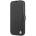 BMW Калъф BMW BMFLBKP13SSLLBK, за iPhone 13 mini 5.4", черен (BMW000413-0)