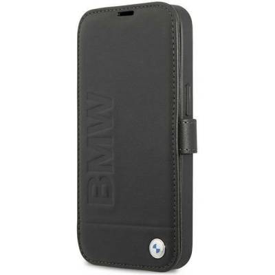 BMW Калъф BMW BMFLBKP13SSLLBK, за iPhone 13 mini 5.4", черен (BMW000413-0)