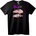 NOONEBRAND Тениска Порше в Розов Цвят - 7XL, White