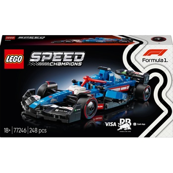 LEGO® Speed Champions - Visa Cash App RB VCARB 01 F1 Race Car (77246)