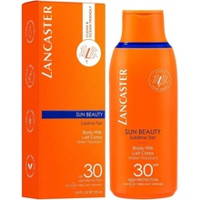 Lancaster Sun Beauty Body Milk opaľovacie telové mlieko SPF30 175 ml